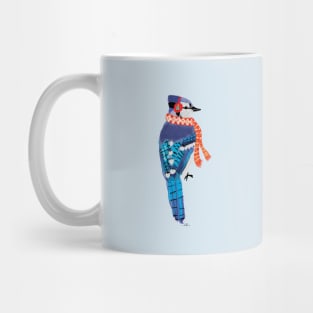 Snazzy Blue Jay Mug